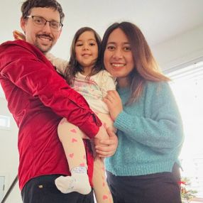 Kevin, Family in Sherbrooke