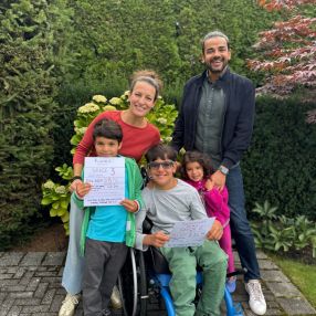 Gaurav, Family in West Vancouver