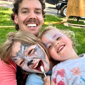 Chad, Famille à Kamloops