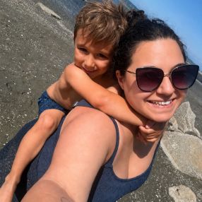 Jessica Monica, Family in Langley