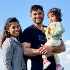 Nupuur, Family in Hamilton