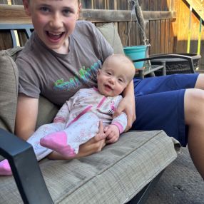 Tyra, Family in Red Deer