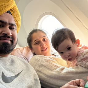 PAWANDEEP, Family in Fort St. John