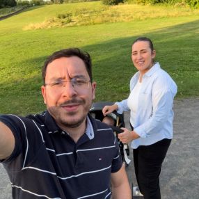 Houcine, Family in Longueuil