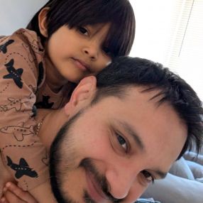 Hasib, Family in Pickering