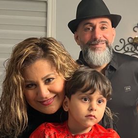 Sahar, Family in Richmond Hill