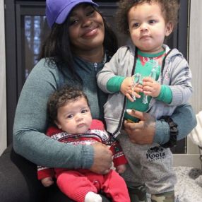 Maxine, Famille à Oshawa