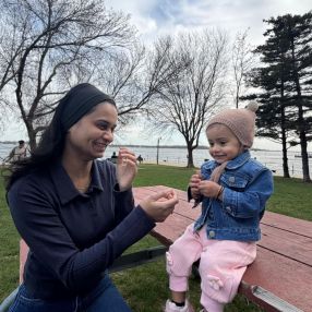 Munira, Family in Toronto