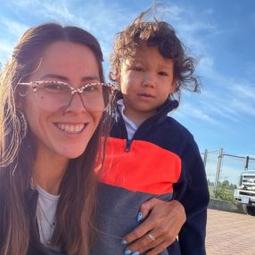 Brenna, Family in Fort McMurray