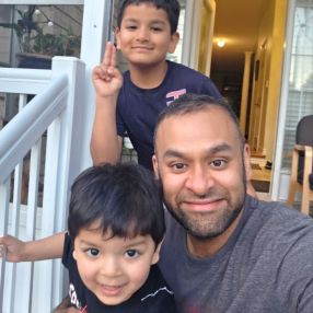 Nabil, Family in Laval