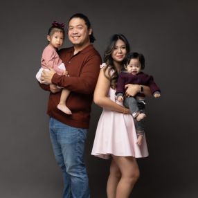 Lenn, Famille à Airdrie