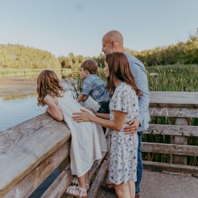 Rebecca, Family in St. Albert