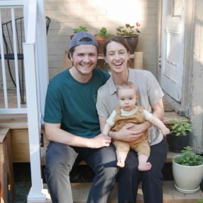 Lauriane, Famille à Québec