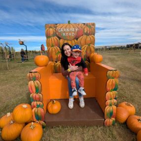 Jaclyn, Famille à Calgary