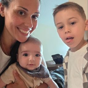 Lorina, Family in Toronto