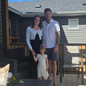 Morgan, Famille à Cochrane