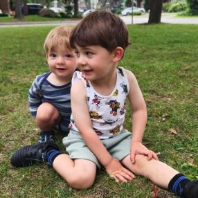 Caroline, Family in Dollard-Des Ormeaux