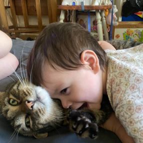 Katelynn, Family in Châteauguay