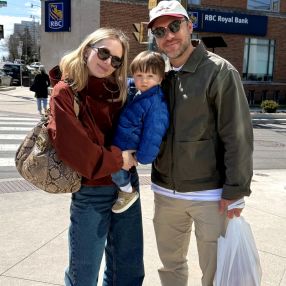 Noah, Family in Toronto