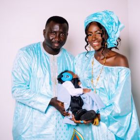 Fatou, Famille à Calgary