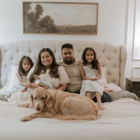 Shothri, Famille à Hamilton