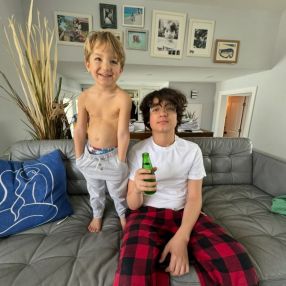 Evren, Family in Mississauga