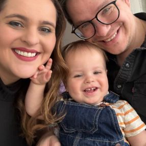 Luiza, Famille à Guelph