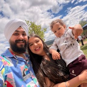 Gurpreet, Family in Langford