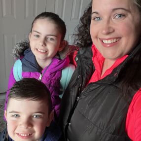 Carolyn, Famille à Barrie