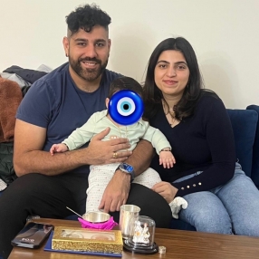 Akhil, Family in New Westminster