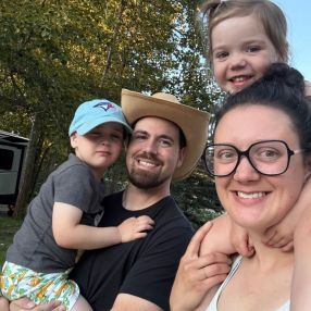 Rheann, Famille à St. Albert
