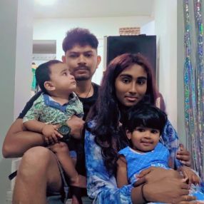 Harini, Family in Sarnia