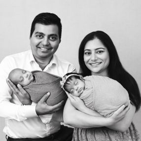 Ruhi, Famille à Windsor