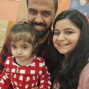 Kalpna, Family in Waterloo