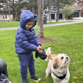 Lina, Famille à Burlington