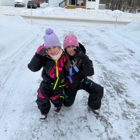 Stephanie, Famille à Saint-Lin-Laurentides