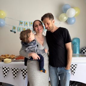 Alessandra, Famille à Kirkland