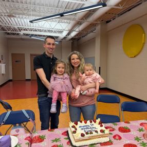 Kristen, Family in Sherwood Park