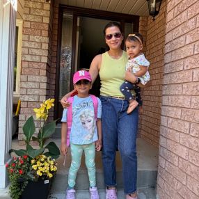 Neha, Family in Ajax