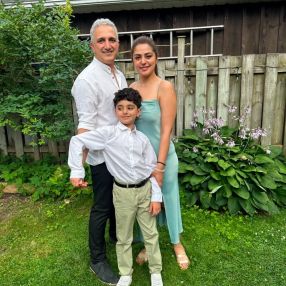 Fama, Family in Kitchener