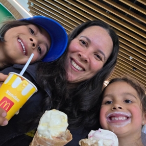 Lynda, Familia en Chía