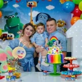 Oscar, Family in Valledupar