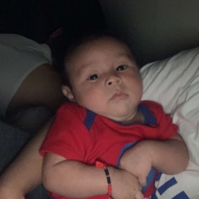 Marielly katherine, Familia en Cali