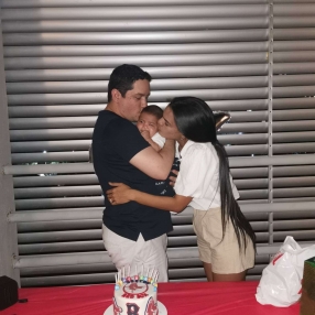 Juan, Family in Barranquilla