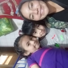Liliana, Familia en Zipaquirá