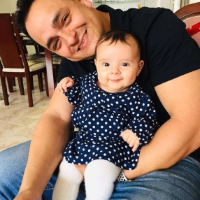 CESAR ANDRES, Family in Bucaramanga