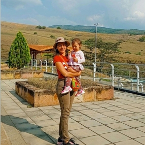Sofia, Familia en Bucaramanga