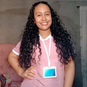 Keila Maria, Niñera en Bosconia