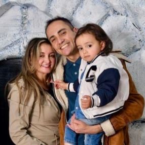 Yamile, Family in Bogotá