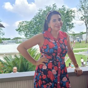 Fiorella, Family in Barranquilla